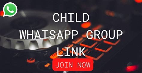  Add Whatsapp. . Child whatsapp group link 2022